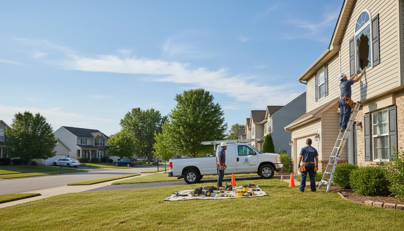 Expert window installer providing residential service in Burnsville, WV